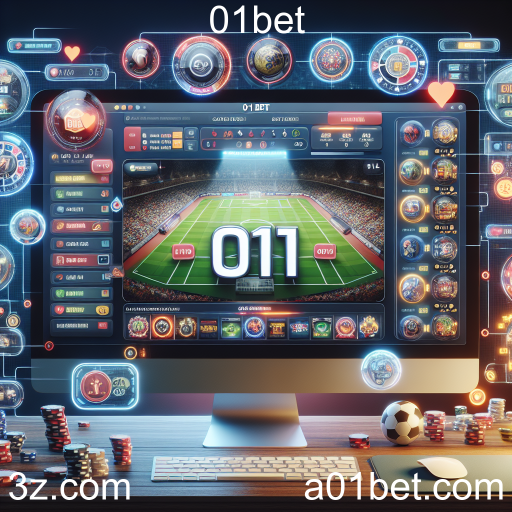 Descubra a Emoção das Apostas na 01bet