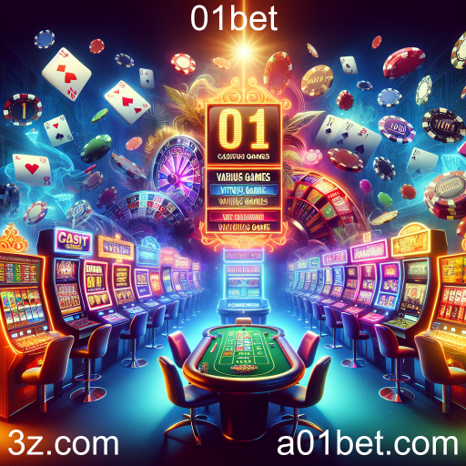 Desbravando a Categoria de Jogos Diversos na 01bet